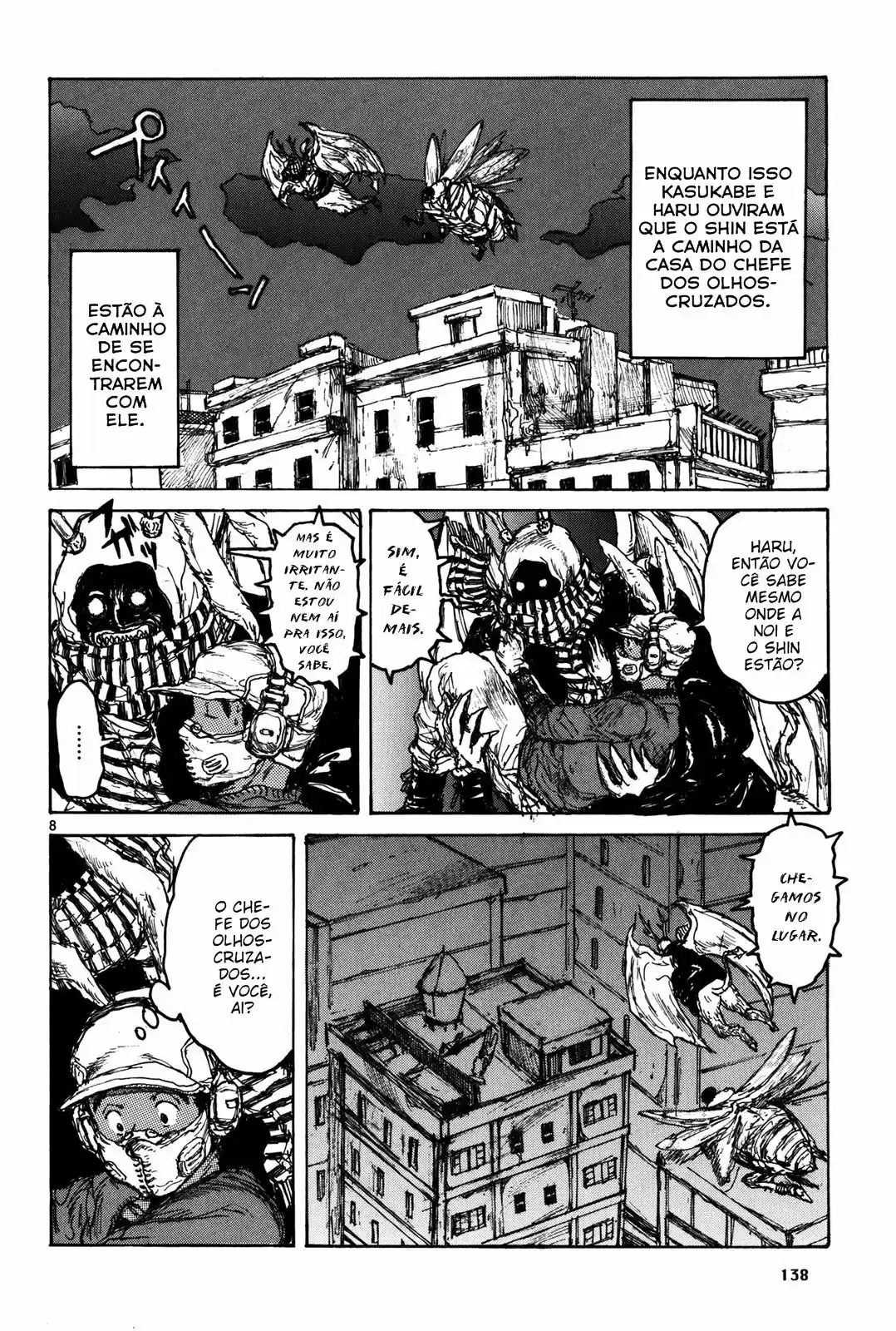 Read Dorohedoro BR Manga Online