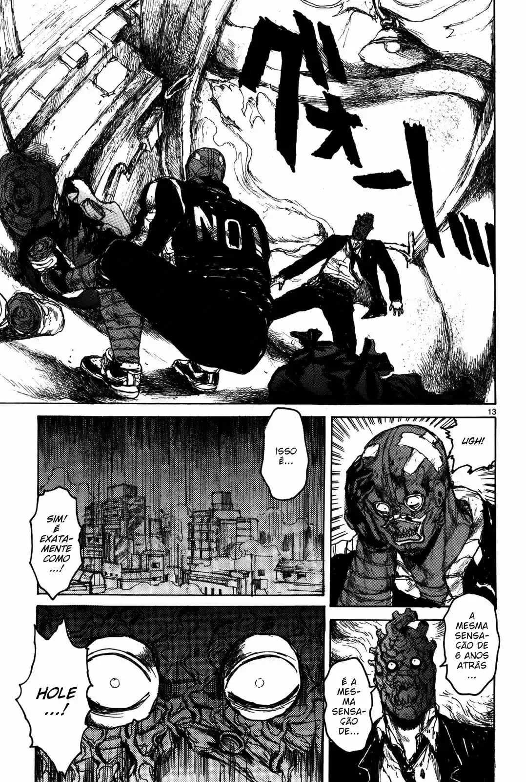 Read Dorohedoro BR Manga Online
