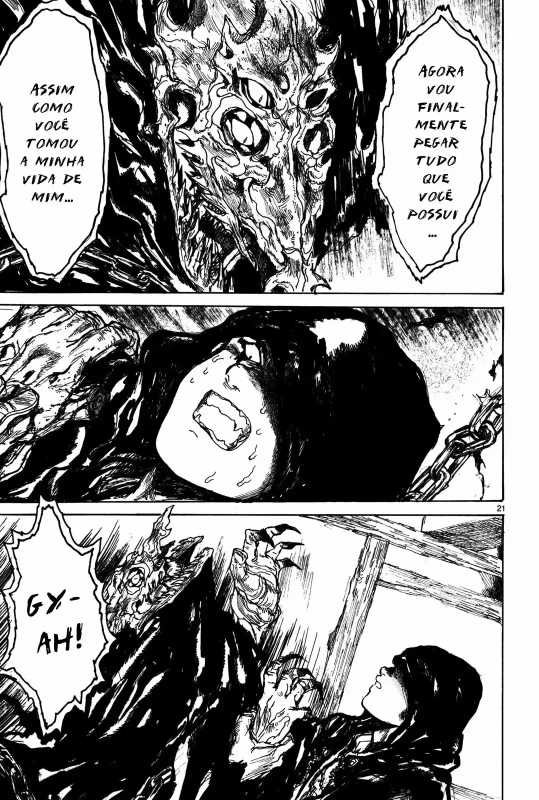 Read Dorohedoro BR Manga Online