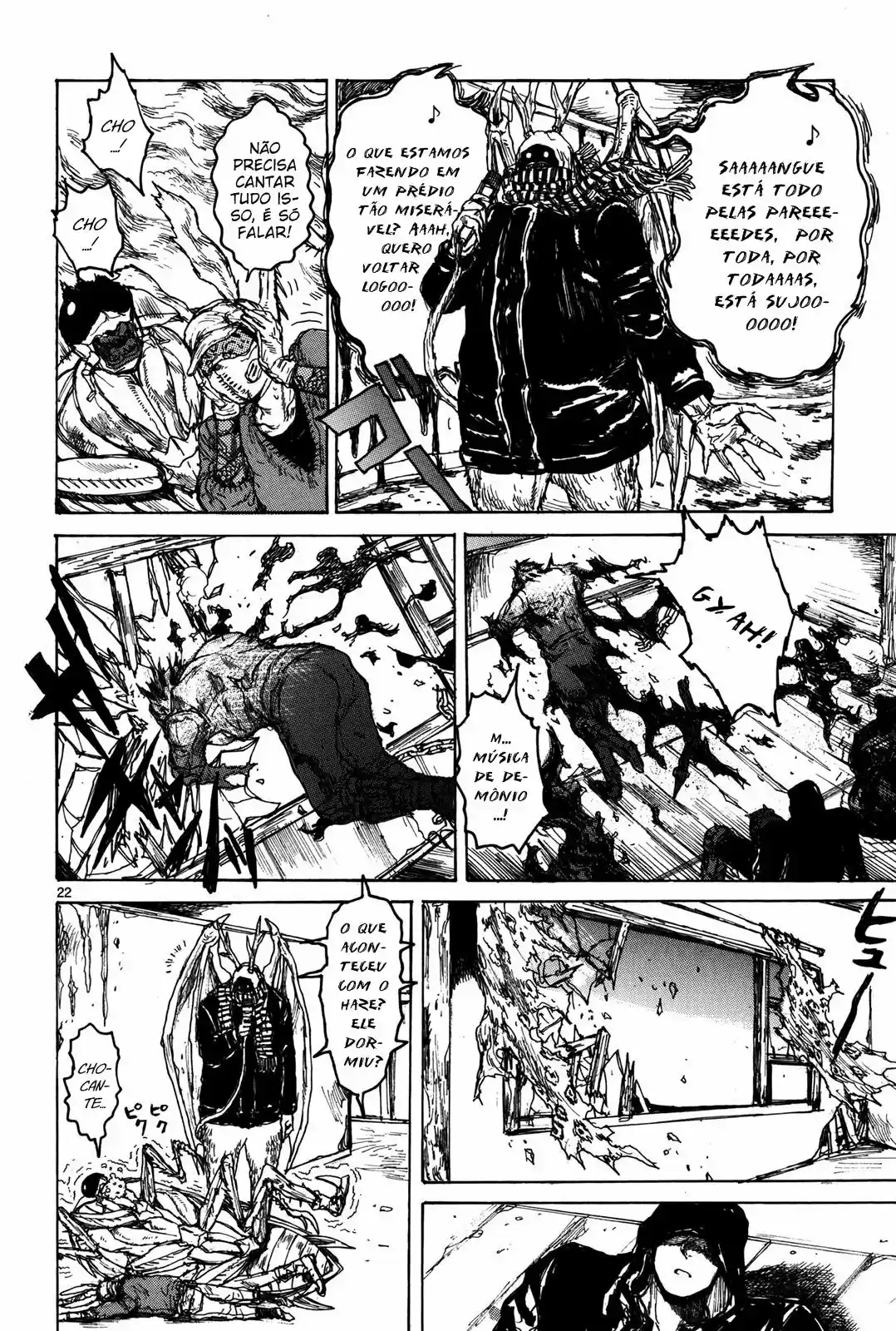 Read Dorohedoro BR Manga Online