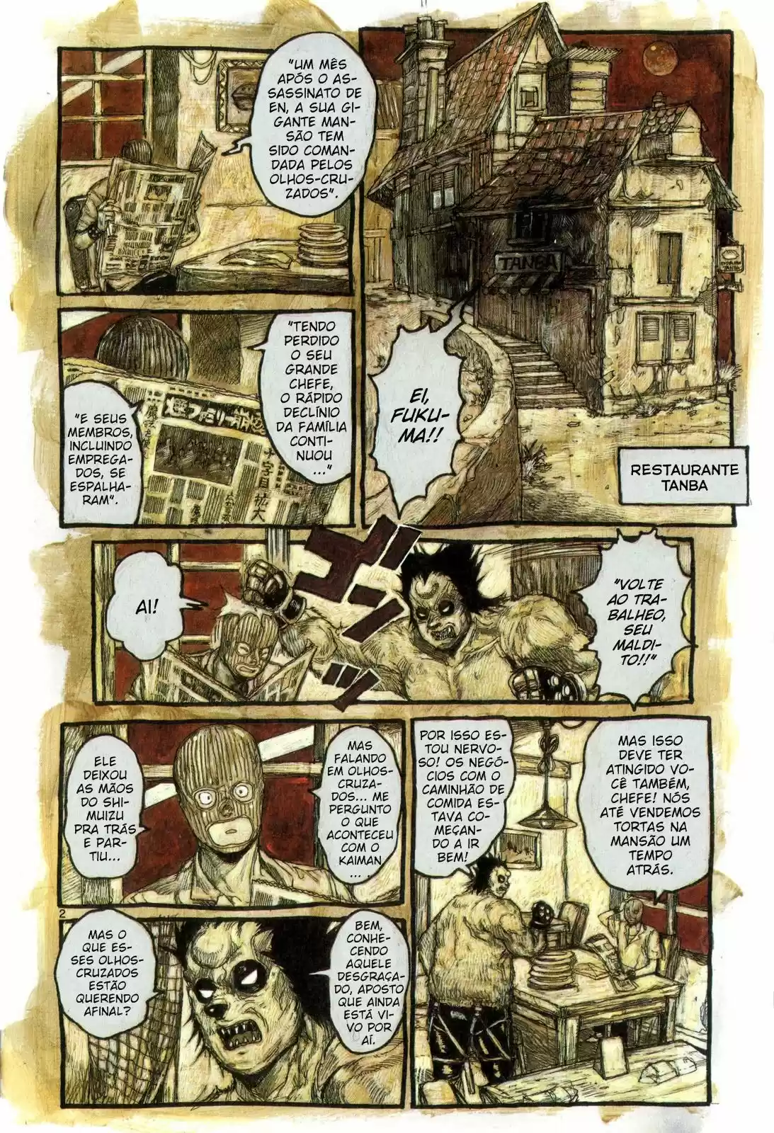 Read Dorohedoro BR Manga Online