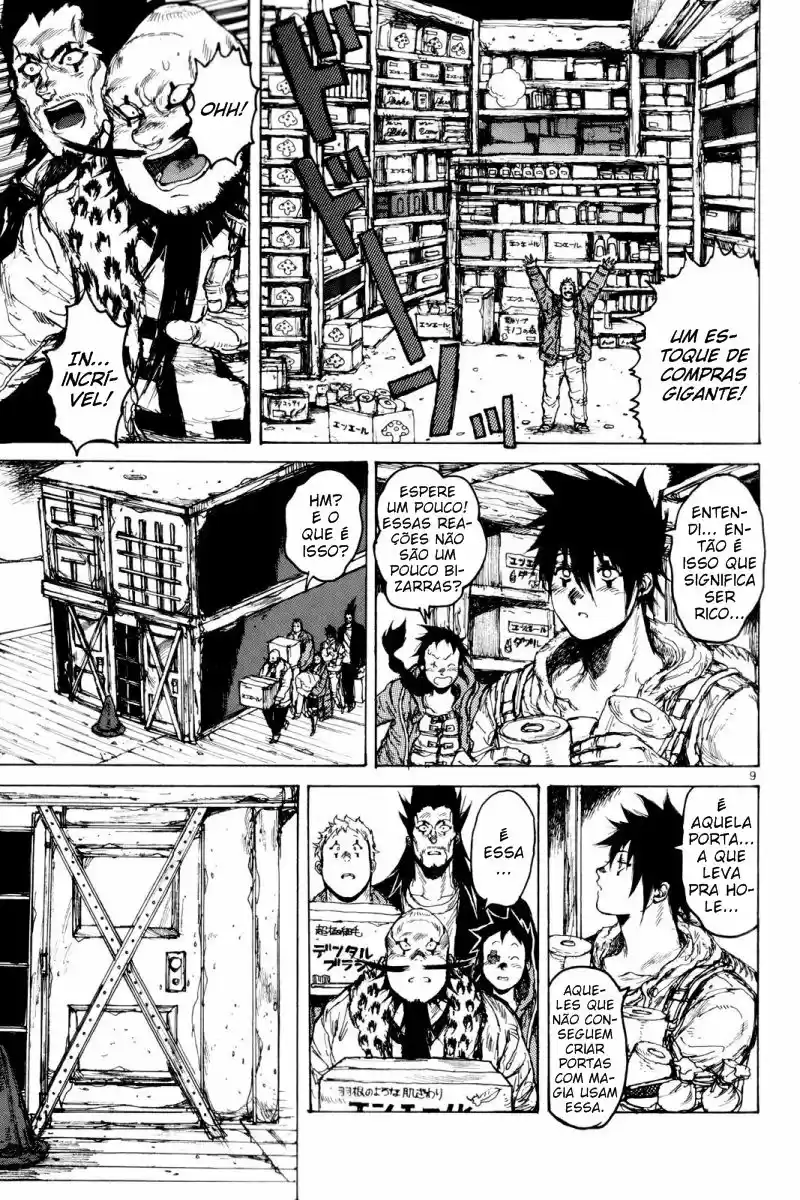 Read Dorohedoro BR Manga Online
