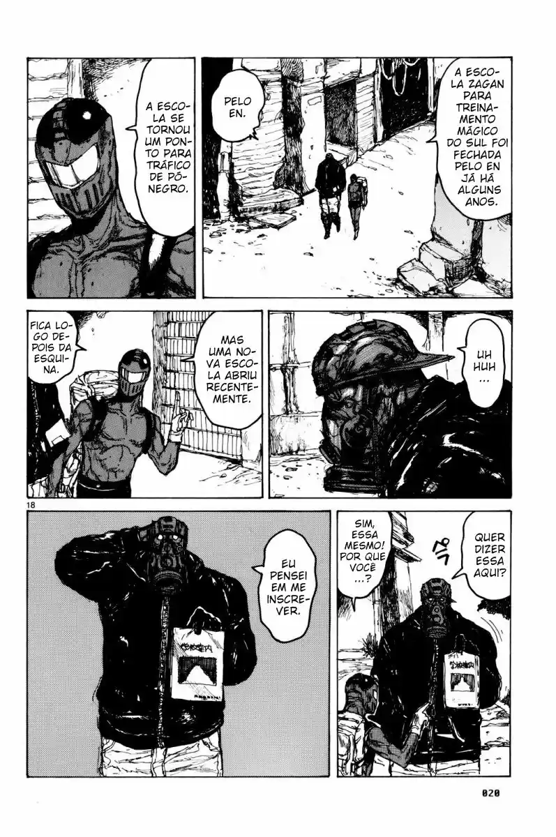 Read Dorohedoro BR Manga Online