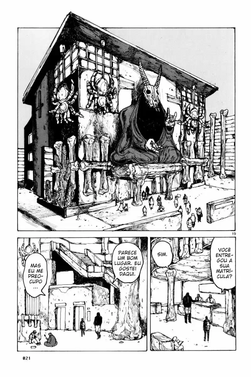 Read Dorohedoro BR Manga Online