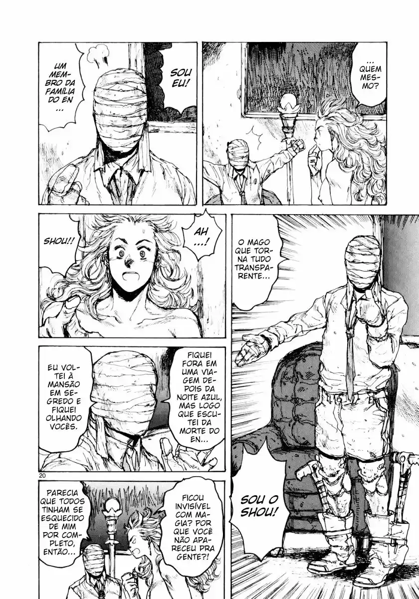 Read Dorohedoro BR Manga Online