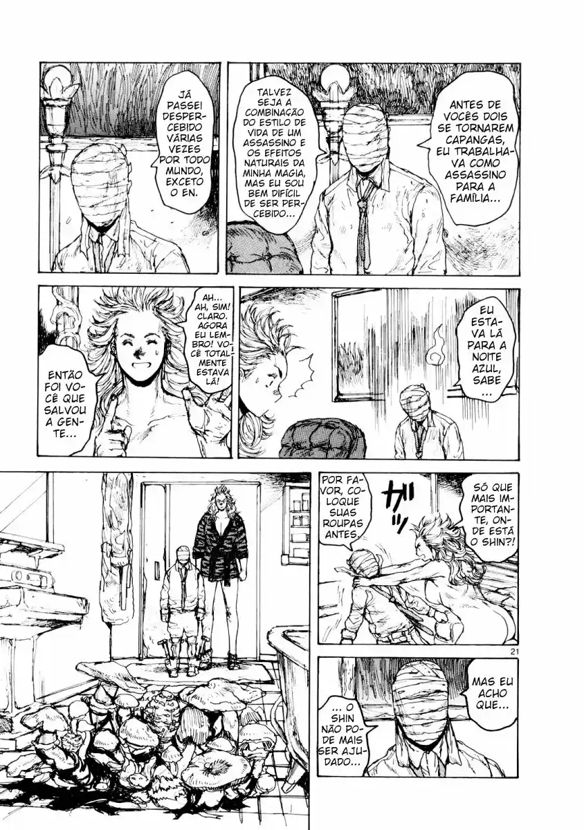 Read Dorohedoro BR Manga Online