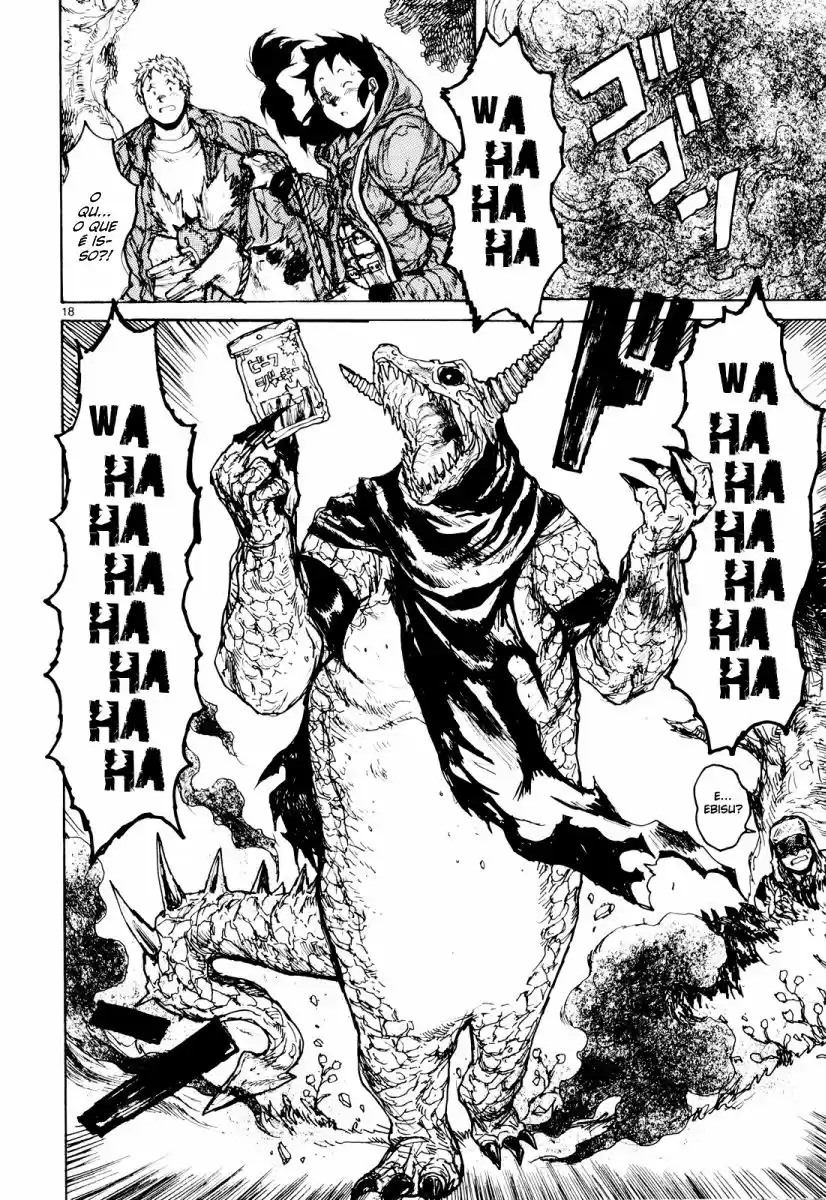 Read Dorohedoro BR Manga Online