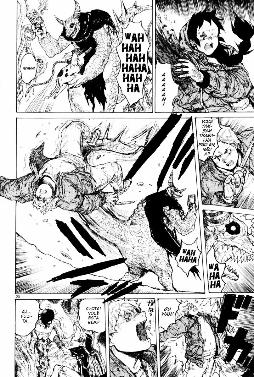 Read Dorohedoro BR Manga Online