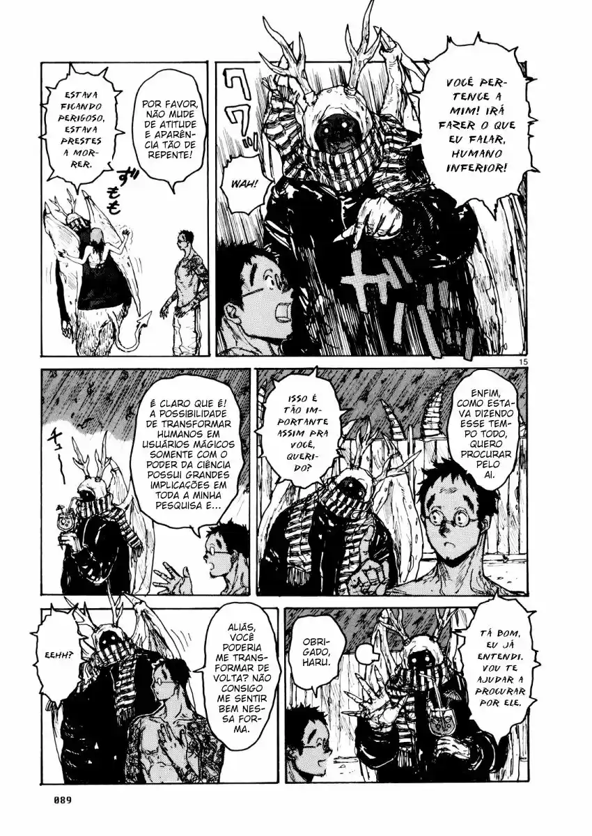 Read Dorohedoro BR Manga Online