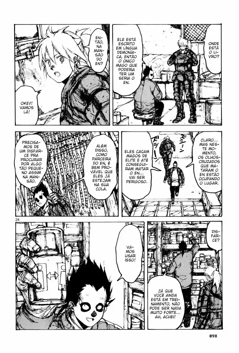 Read Dorohedoro BR Manga Online