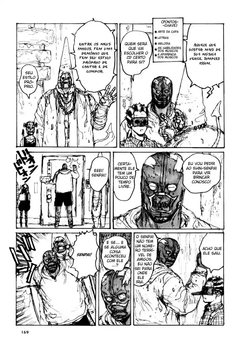 Read Dorohedoro BR Manga Online