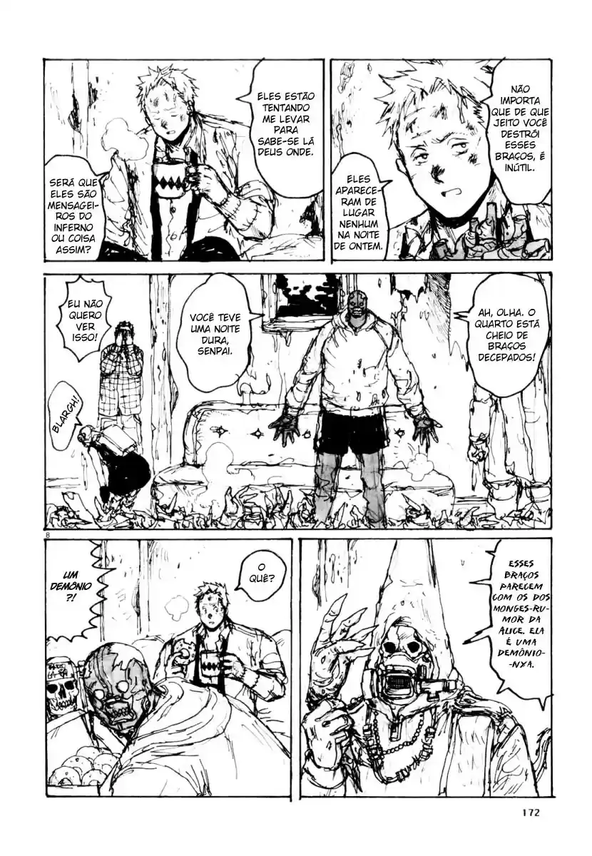 Read Dorohedoro BR Manga Online