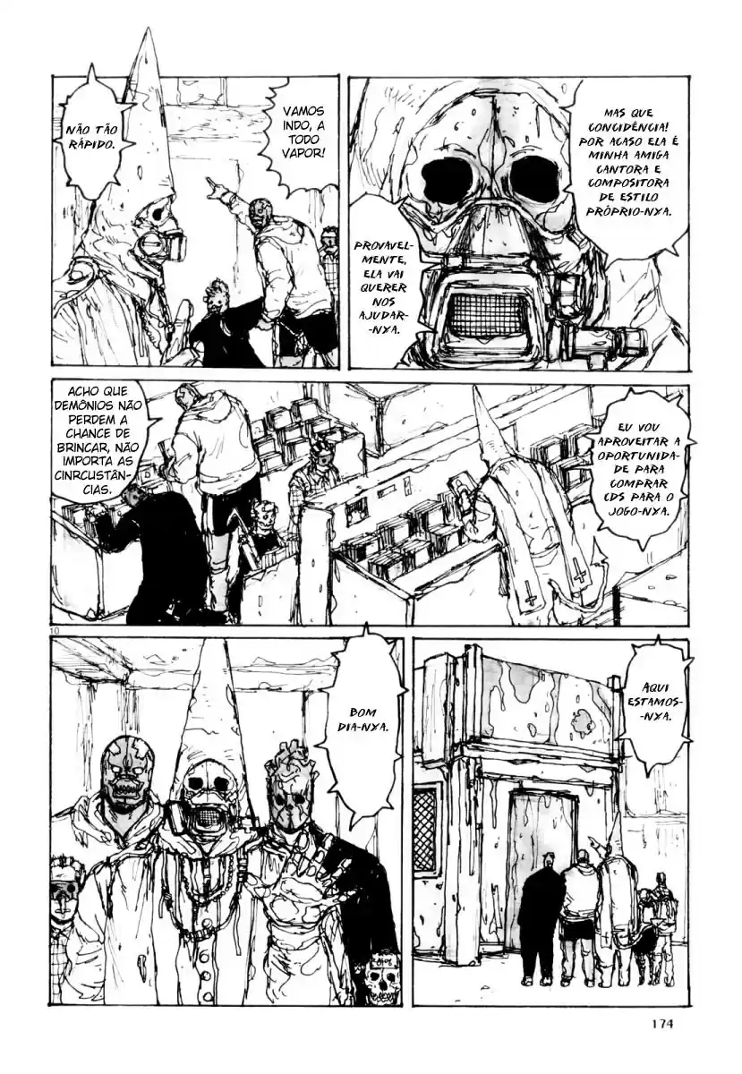 Read Dorohedoro BR Manga Online