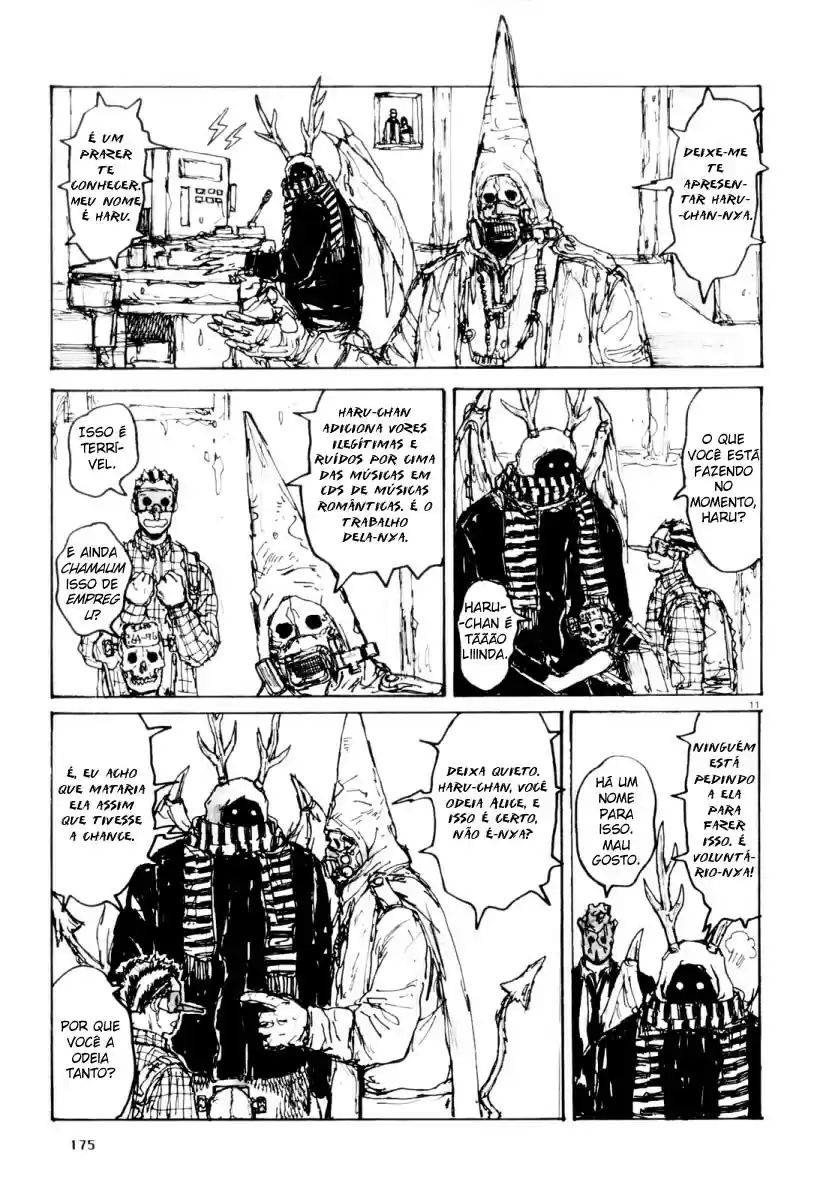 Read Dorohedoro BR Manga Online