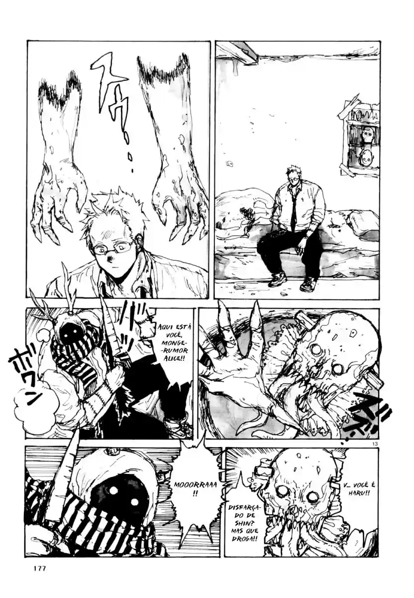 Read Dorohedoro BR Manga Online