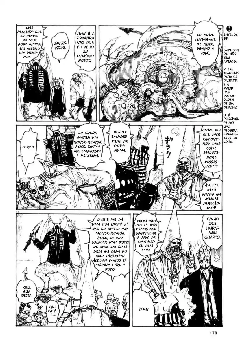 Read Dorohedoro BR Manga Online