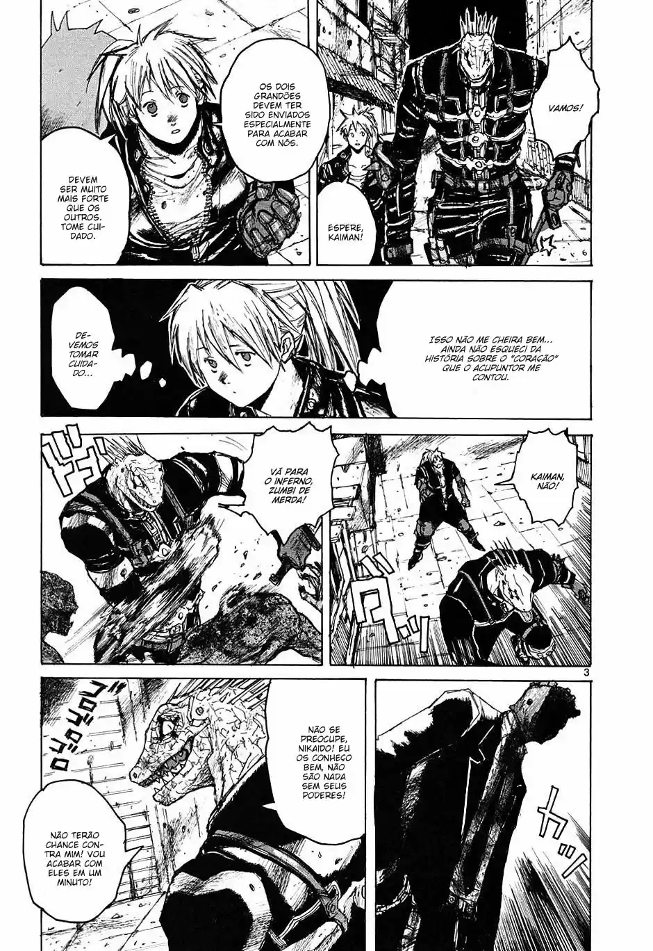 Read Dorohedoro BR Manga Online