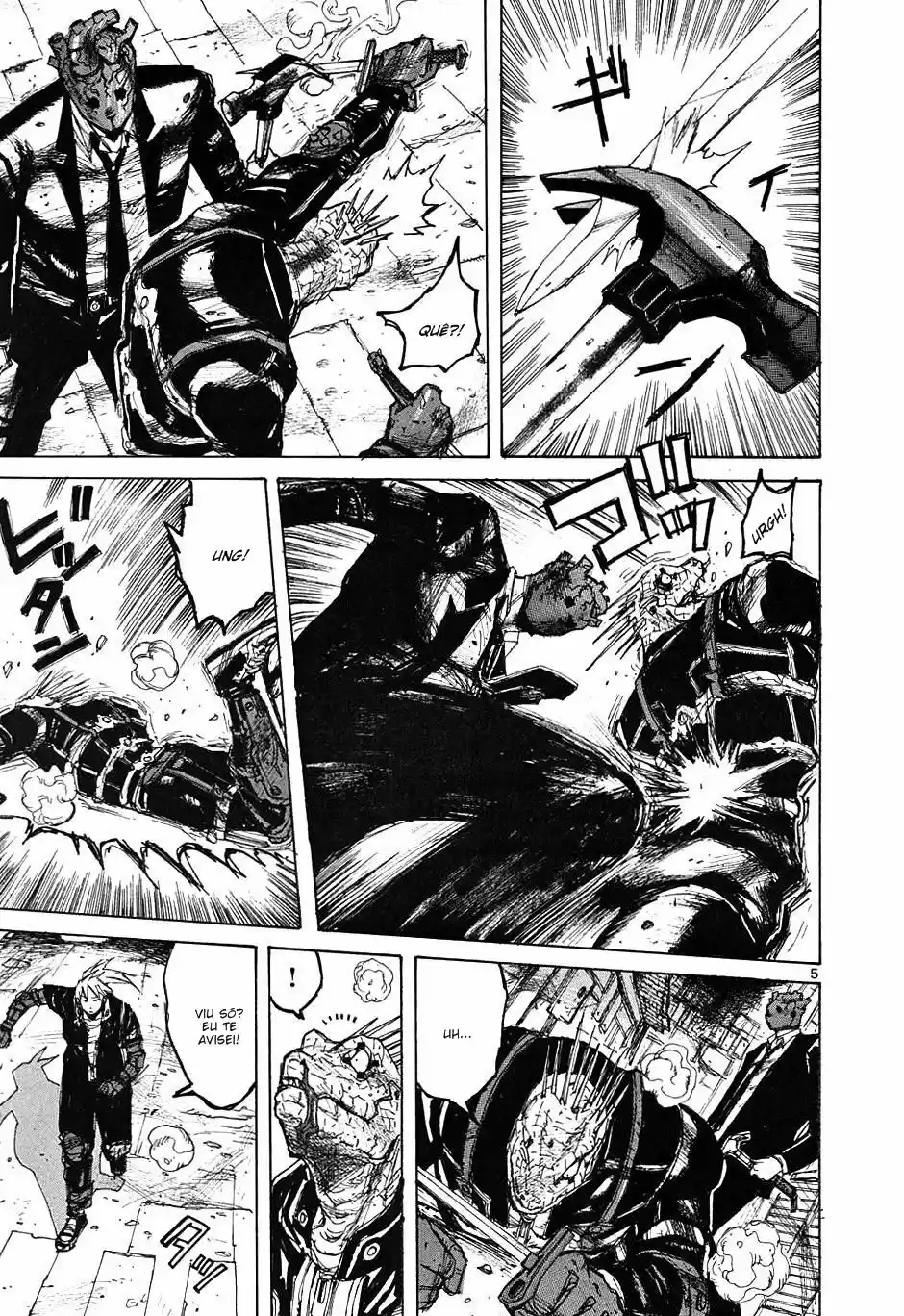 Read Dorohedoro BR Manga Online
