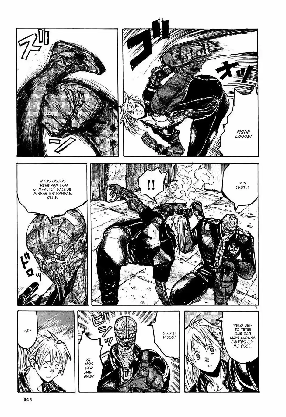 Read Dorohedoro BR Manga Online