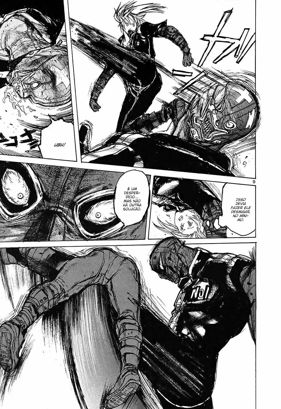 Read Dorohedoro BR Manga Online