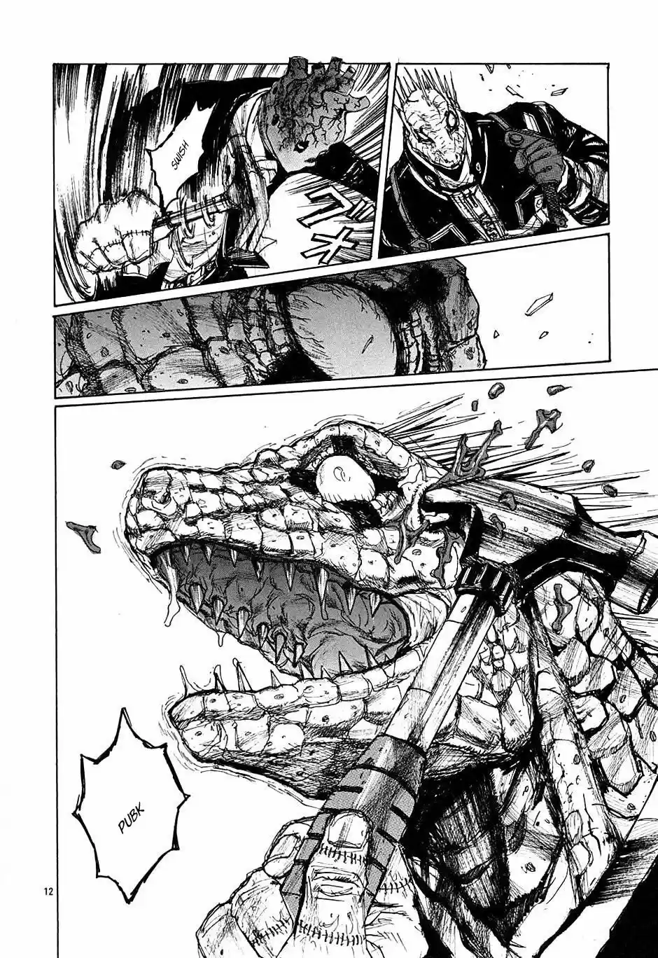 Read Dorohedoro BR Manga Online