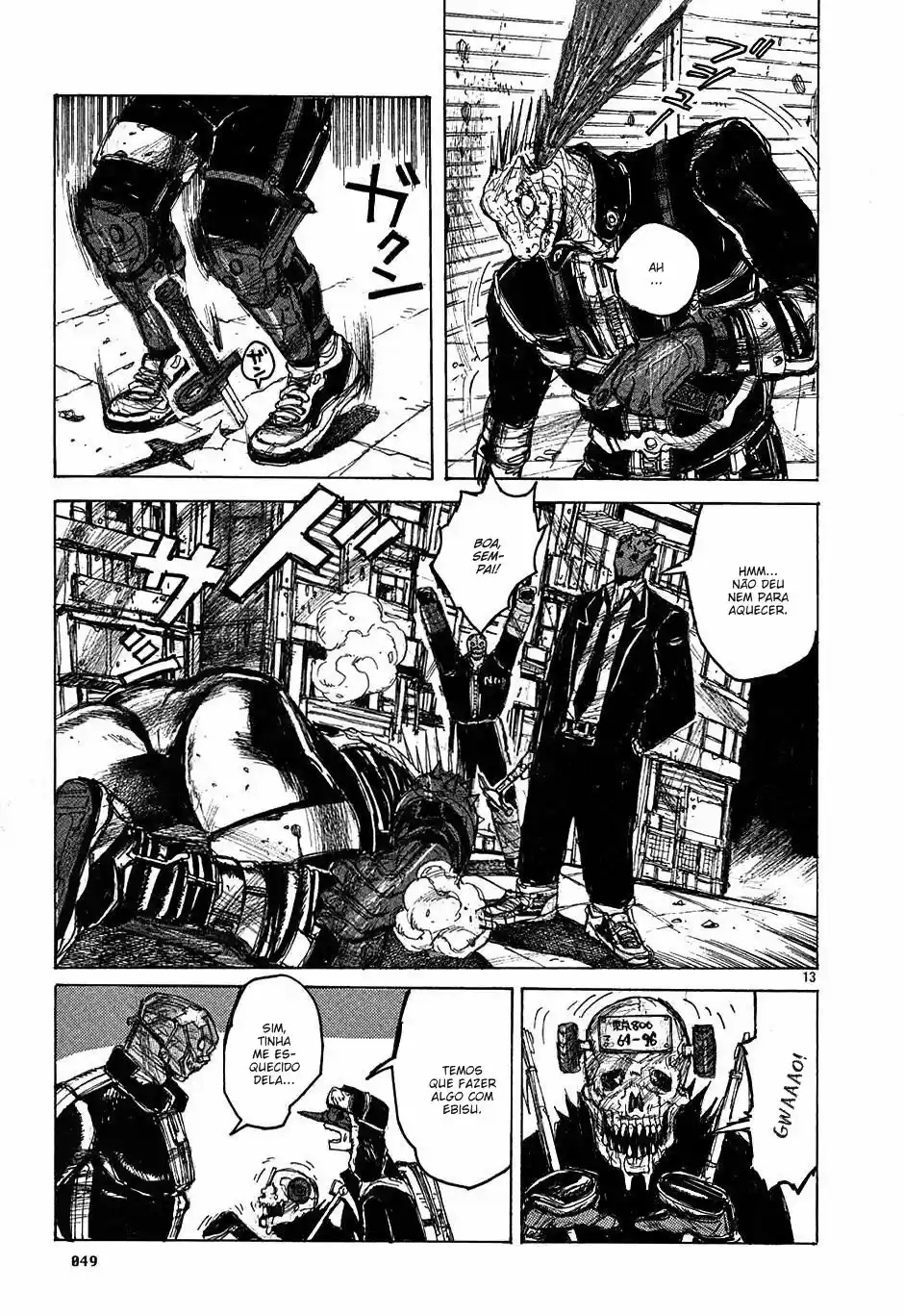 Read Dorohedoro BR Manga Online