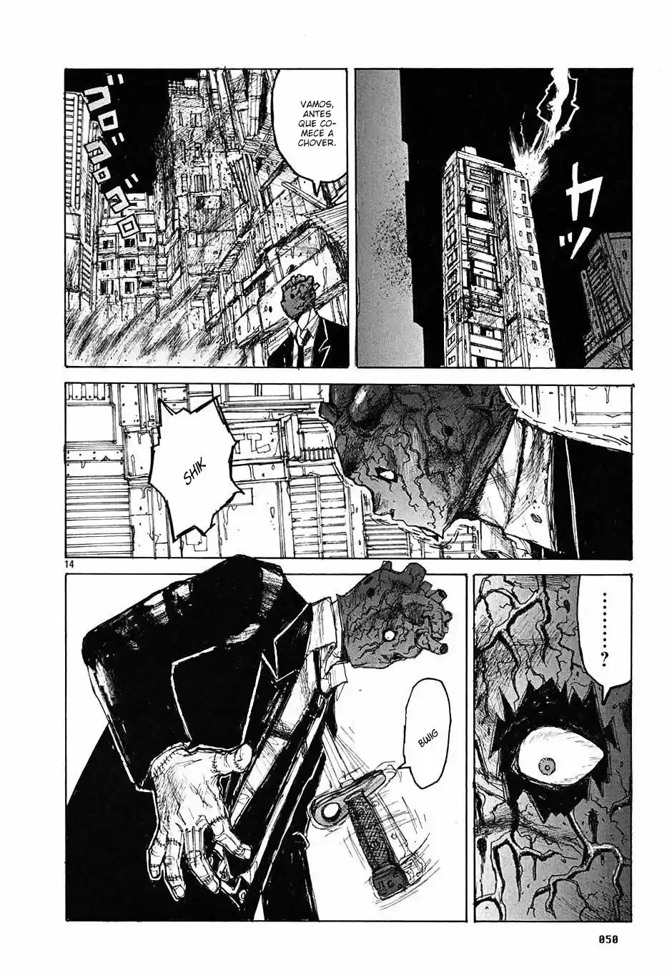 Read Dorohedoro BR Manga Online
