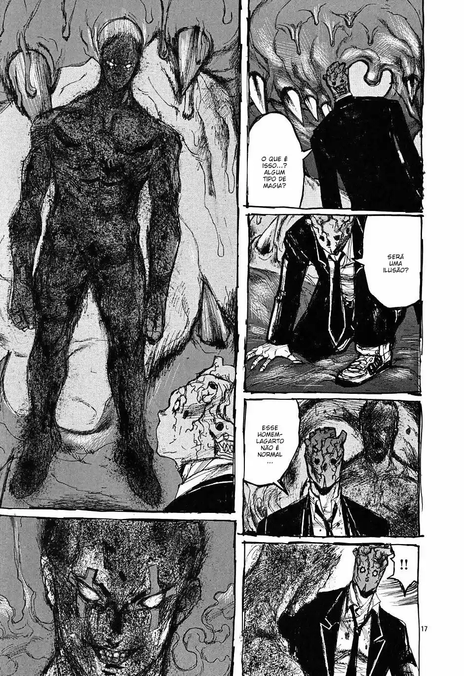 Read Dorohedoro BR Manga Online