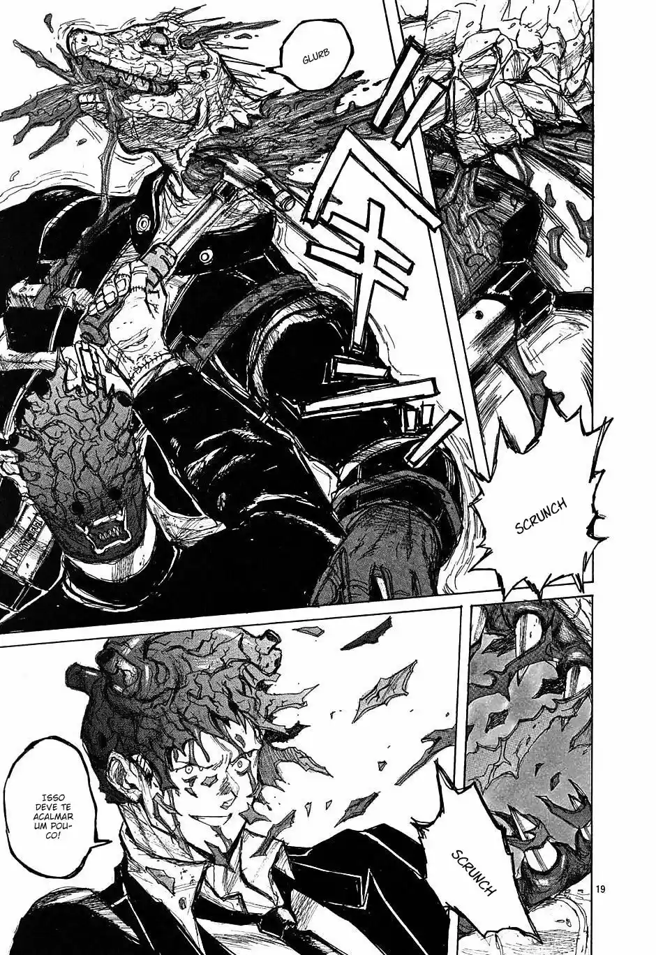 Read Dorohedoro BR Manga Online