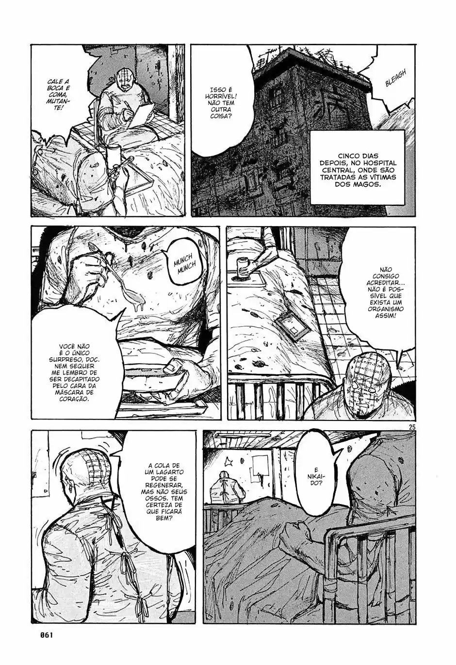 Read Dorohedoro BR Manga Online