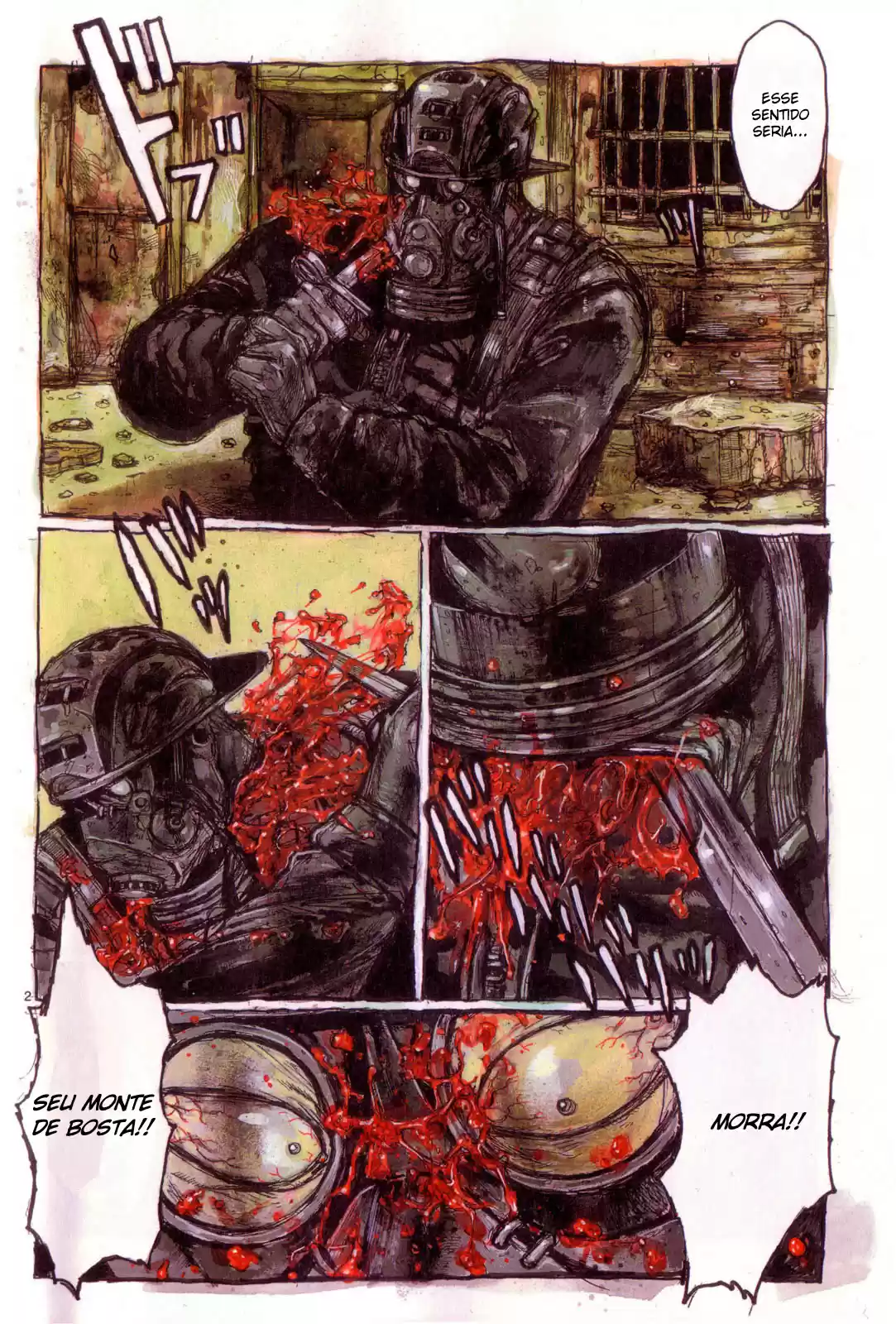 Read Dorohedoro BR Manga Online