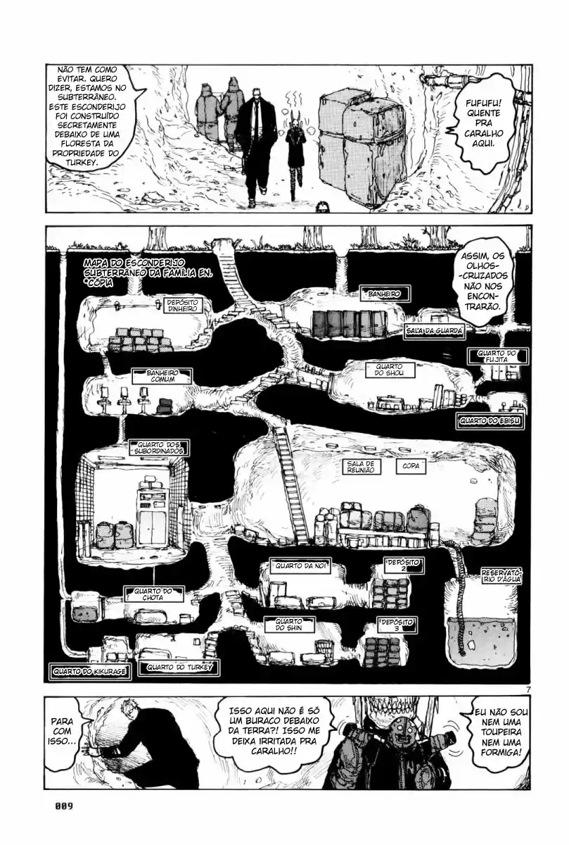 Read Dorohedoro BR Manga Online