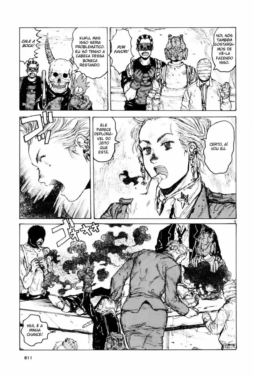 Read Dorohedoro BR Manga Online