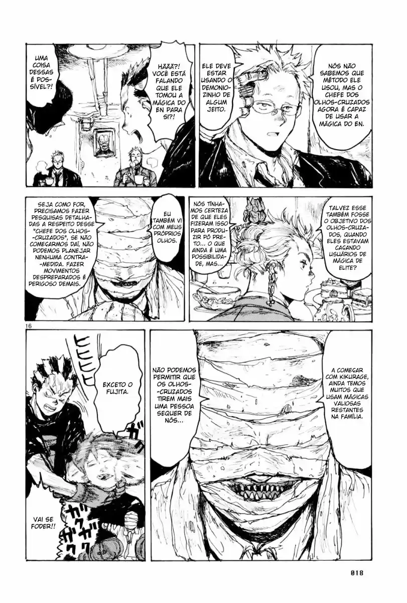 Read Dorohedoro BR Manga Online
