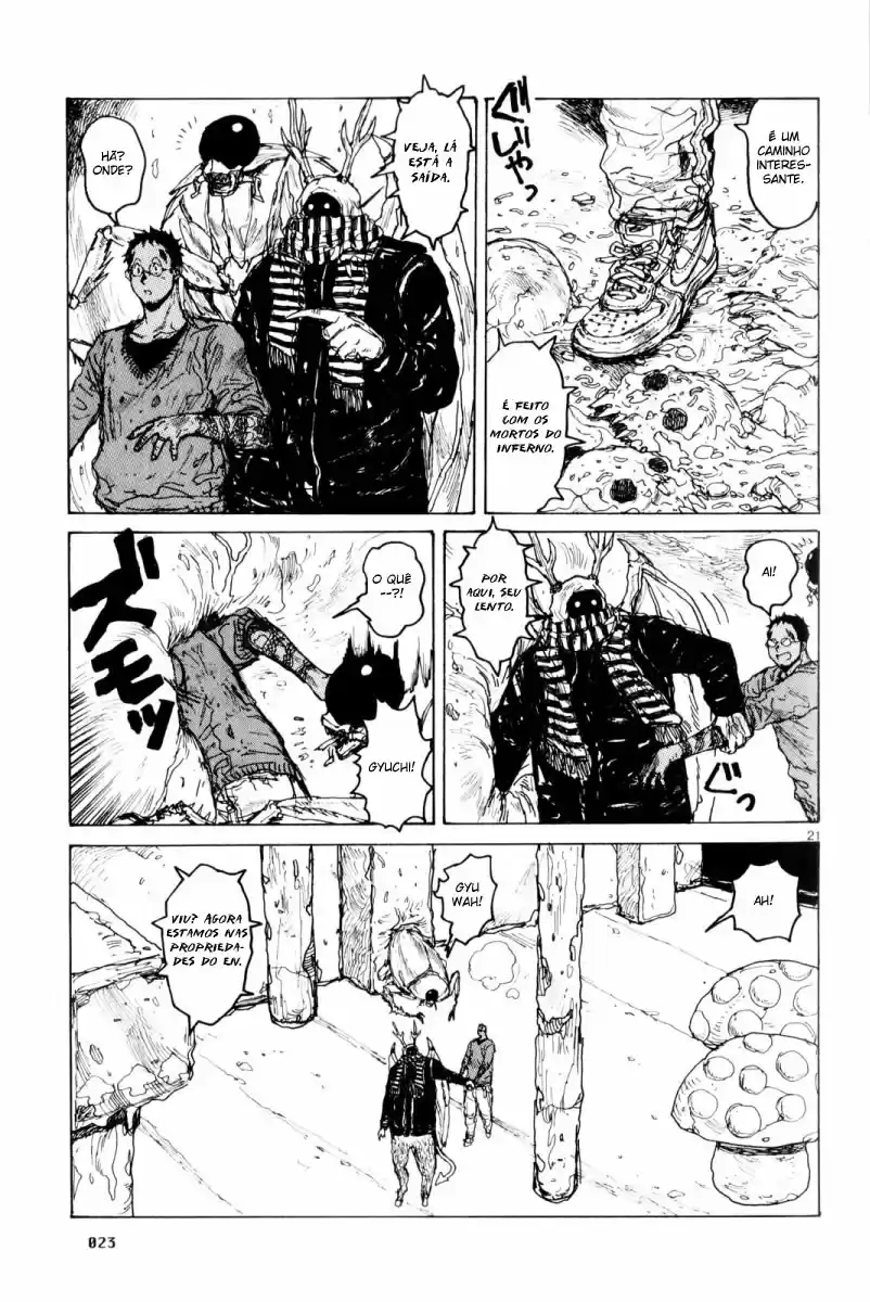 Read Dorohedoro BR Manga Online