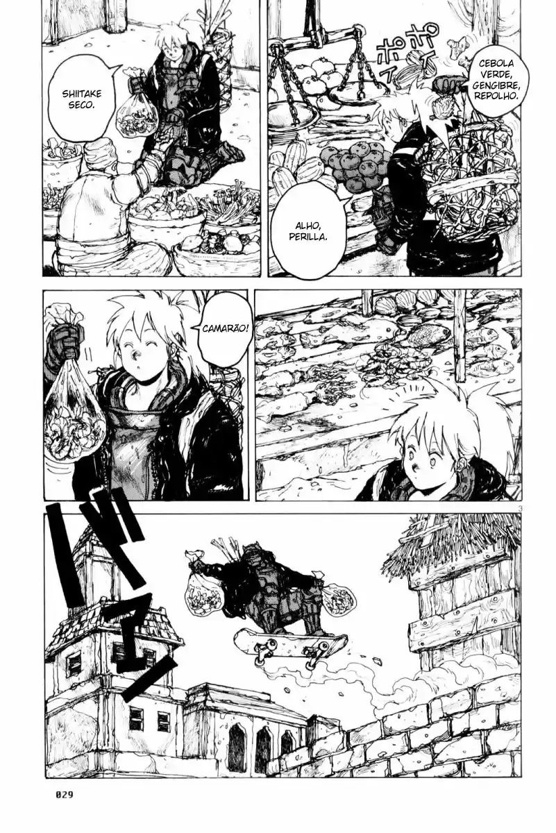 Read Dorohedoro BR Manga Online