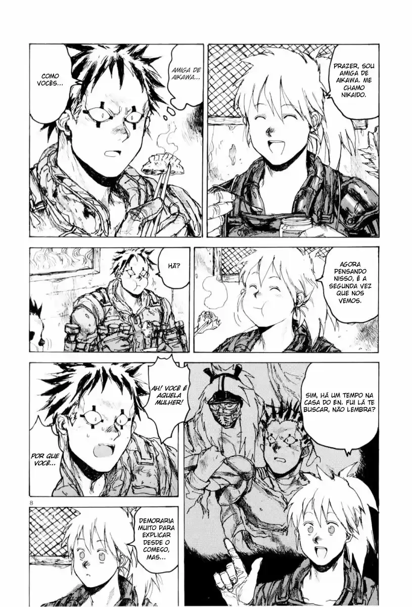 Read Dorohedoro BR Manga Online