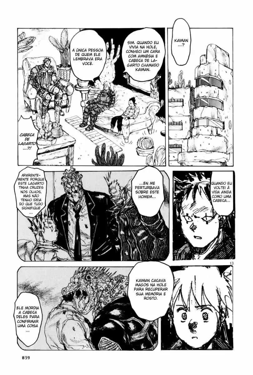 Read Dorohedoro BR Manga Online