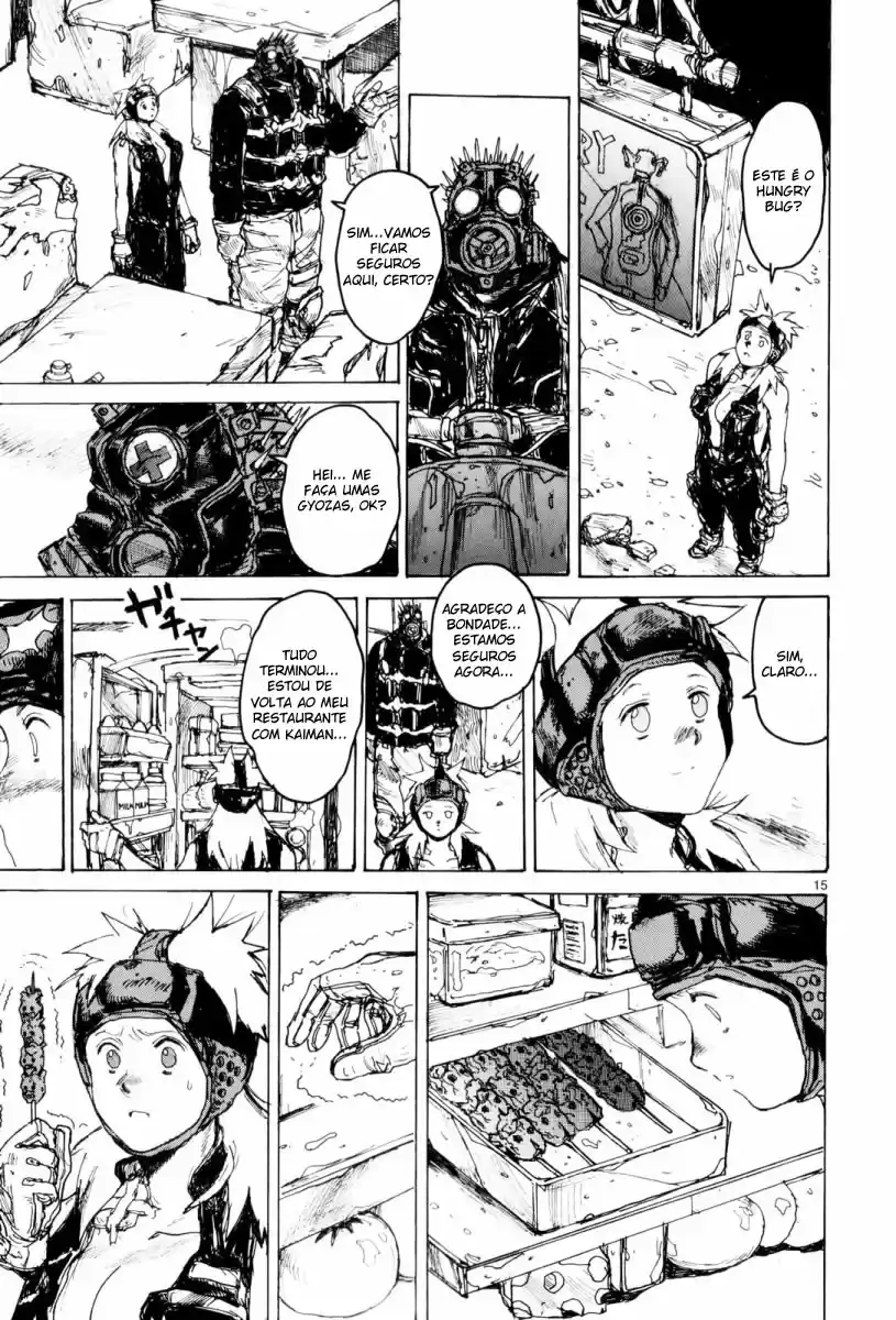 Read Dorohedoro BR Manga Online