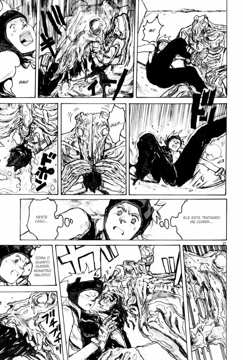 Read Dorohedoro BR Manga Online