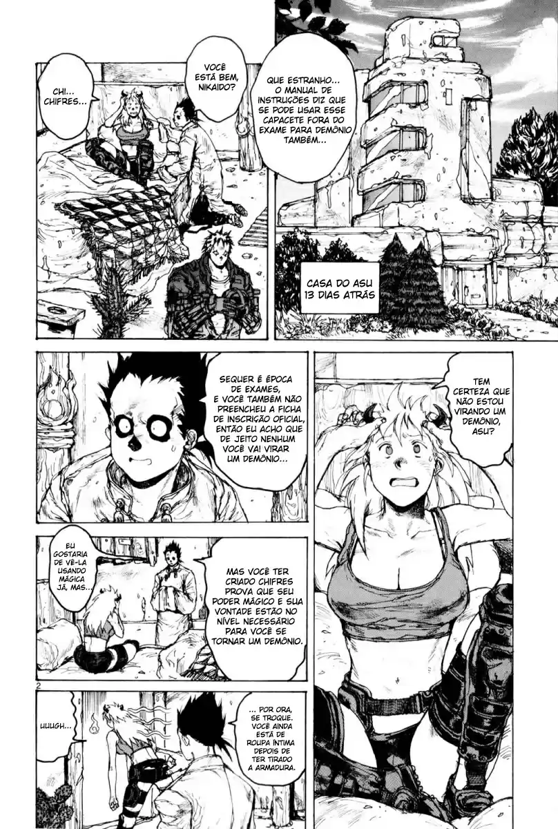 Read Dorohedoro BR Manga Online