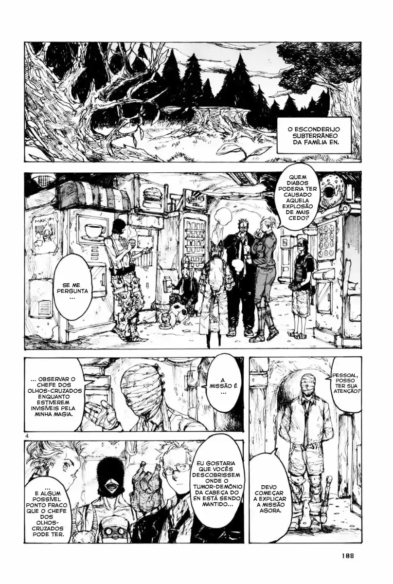 Read Dorohedoro BR Manga Online