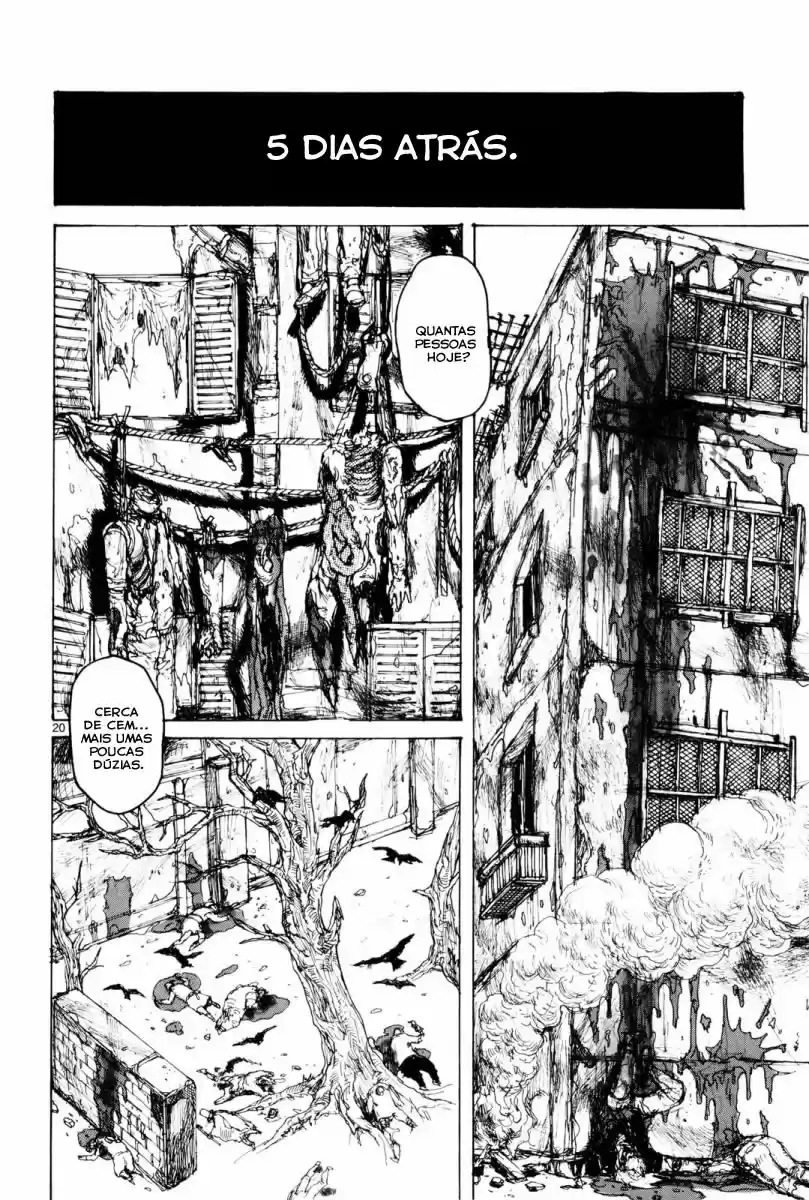 Read Dorohedoro BR Manga Online