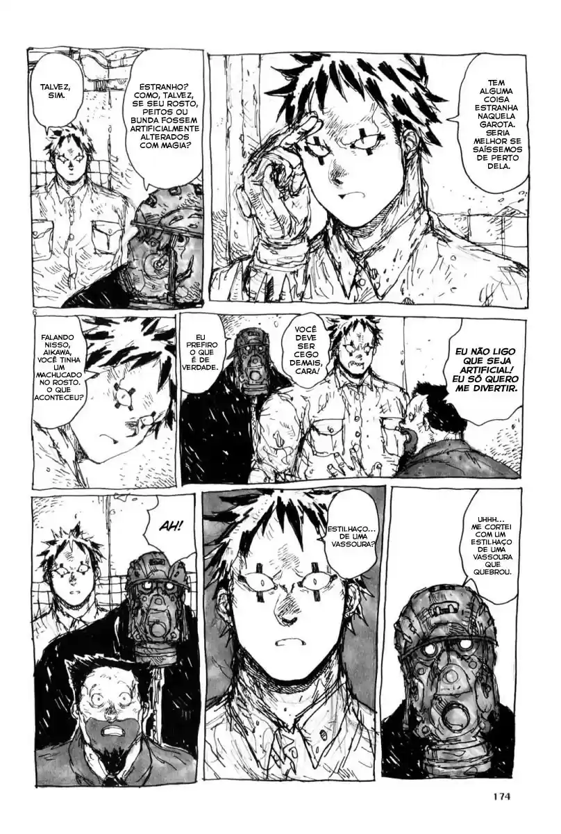 Read Dorohedoro BR Manga Online