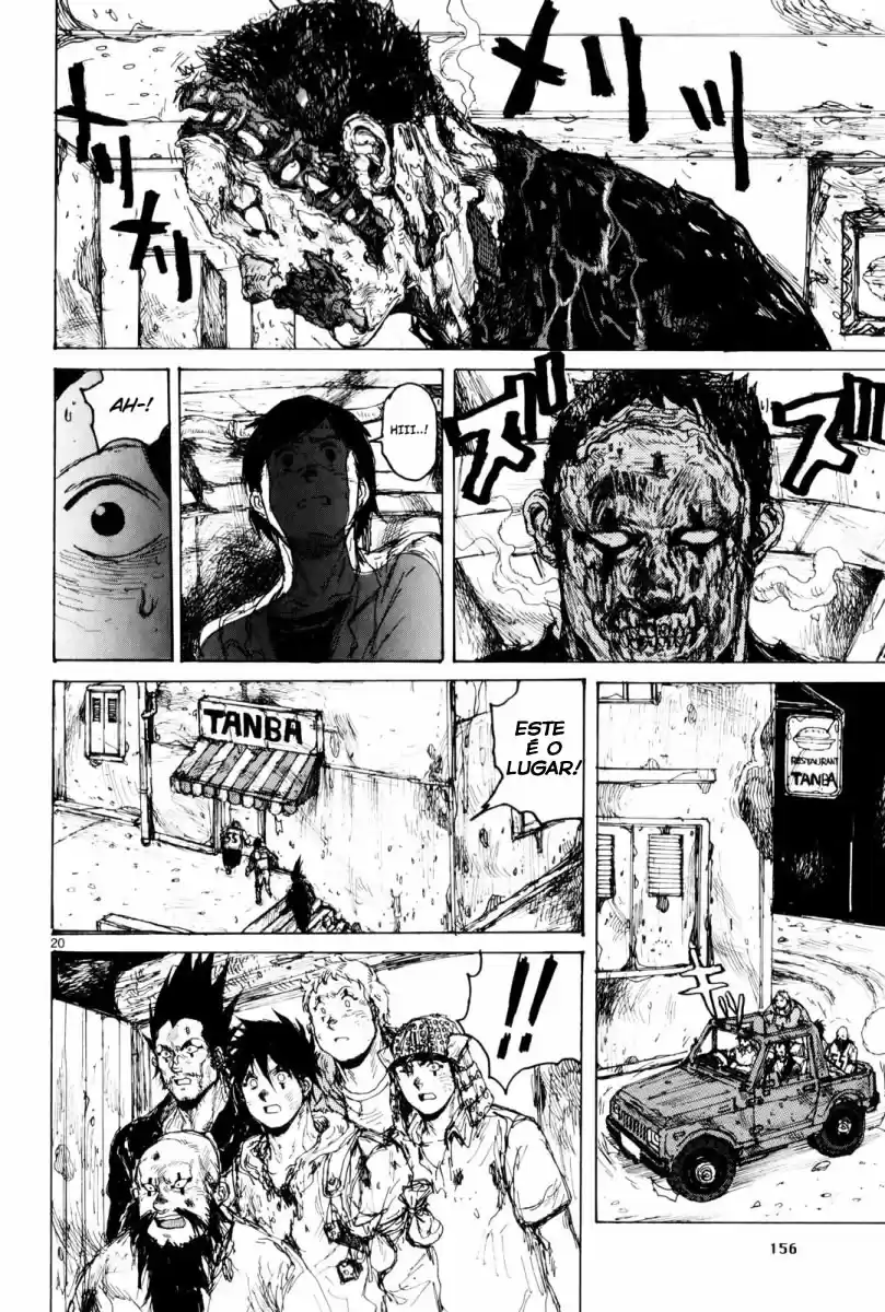 Read Dorohedoro BR Manga Online