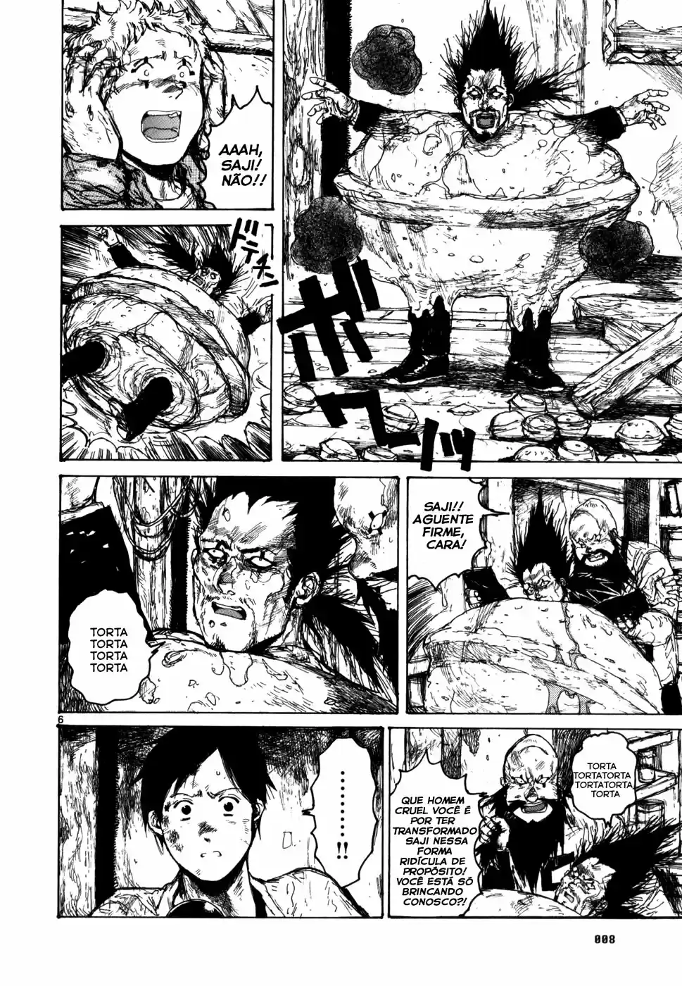 Read Dorohedoro BR Manga Online