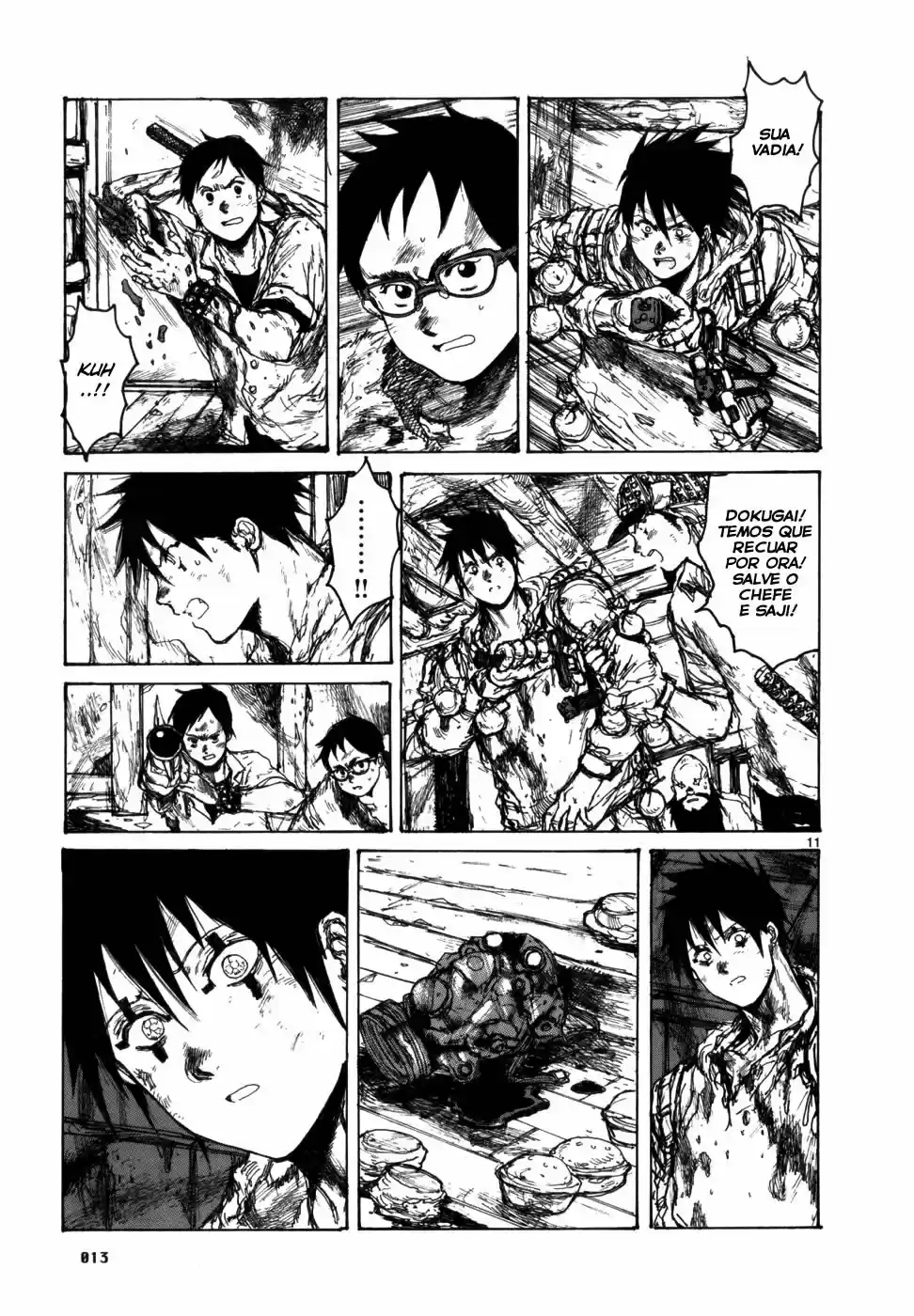 Read Dorohedoro BR Manga Online