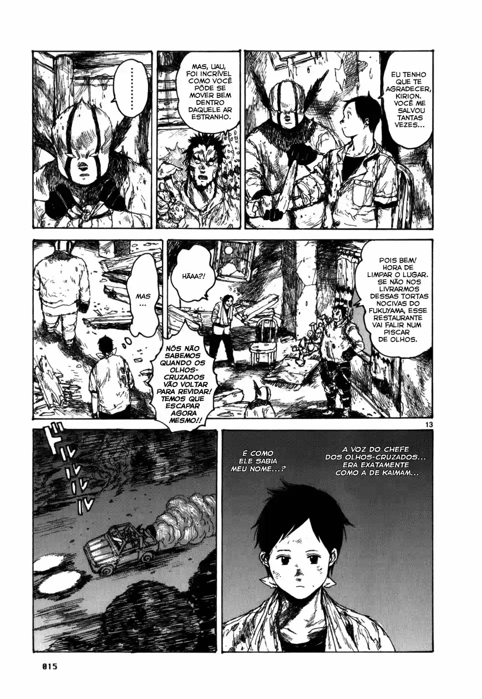 Read Dorohedoro BR Manga Online