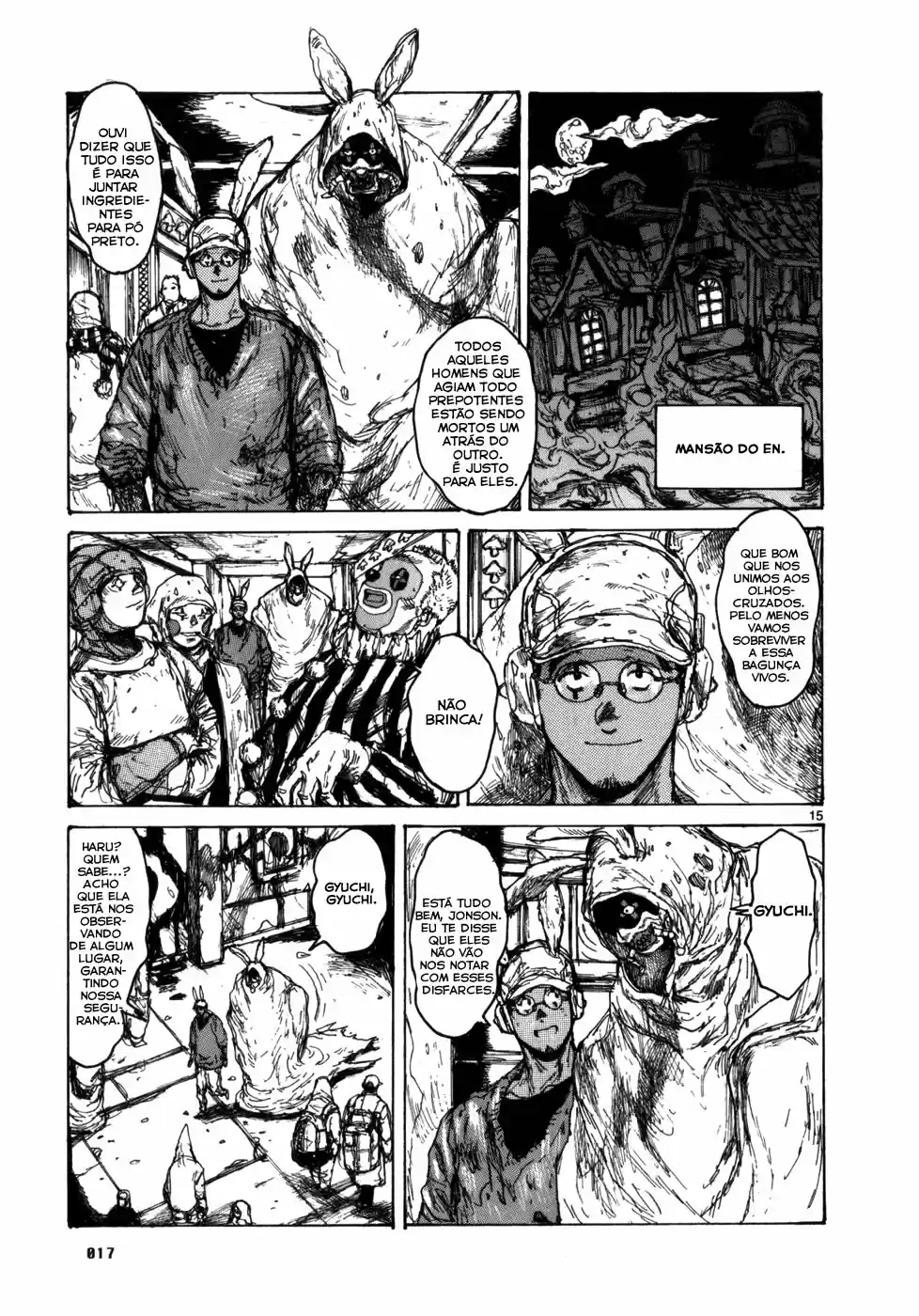 Read Dorohedoro BR Manga Online