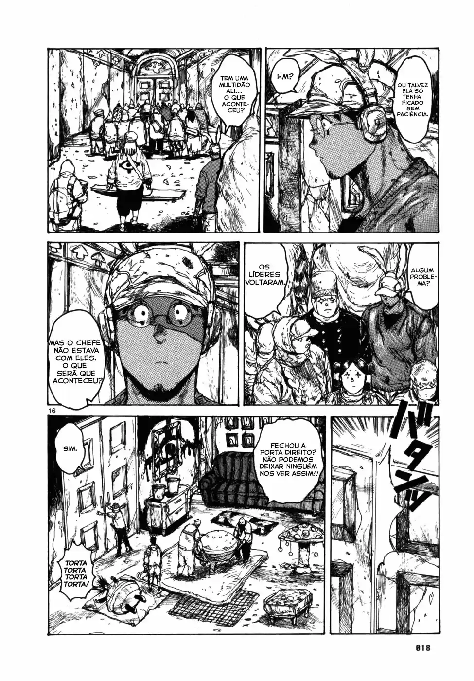 Read Dorohedoro BR Manga Online
